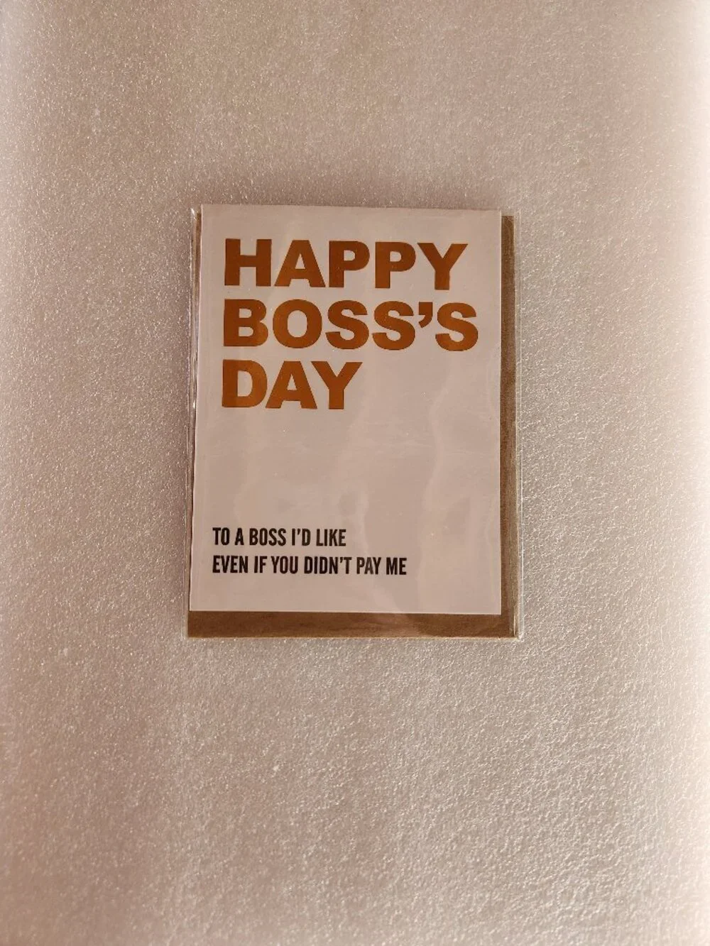 NWT Happy Boss Day Greeting Cards - Set of 2
